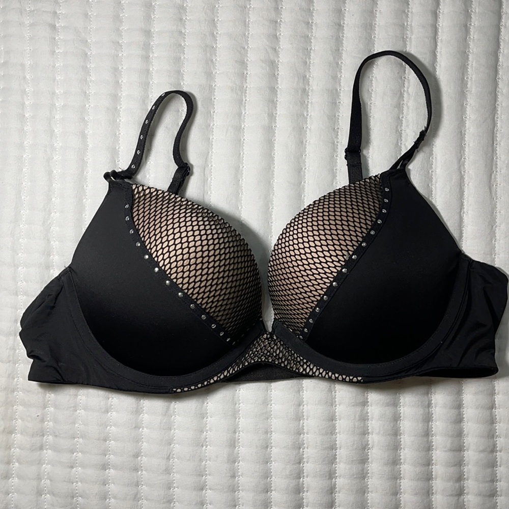 NWOT Victoria’s Secret x BALMAIN push-up bra 36B